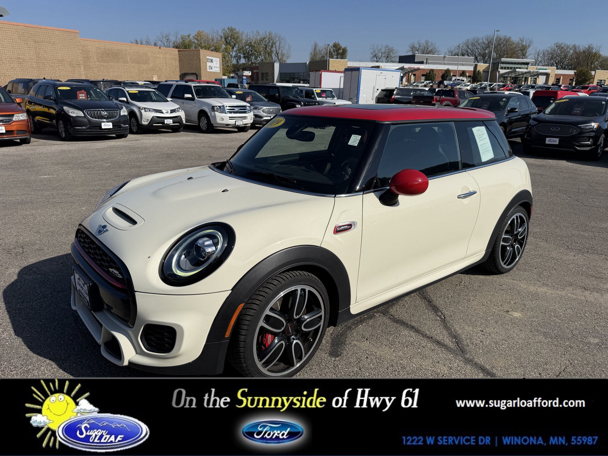 Used 2019 MINI Cooper John Cooper Works FWD image 1