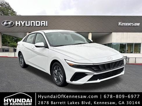 New 2026 Hyundai Elantra Blue image 1