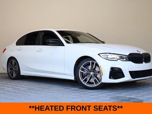 Used 2021 BMW M340i w/ Shadowloine Package RWD image 2