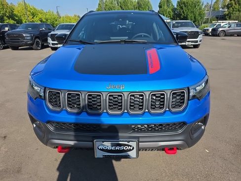 New 2026 Jeep Compass Trailhawk w/ Sun, Sound & Navigation Group AWD/4WD image 8