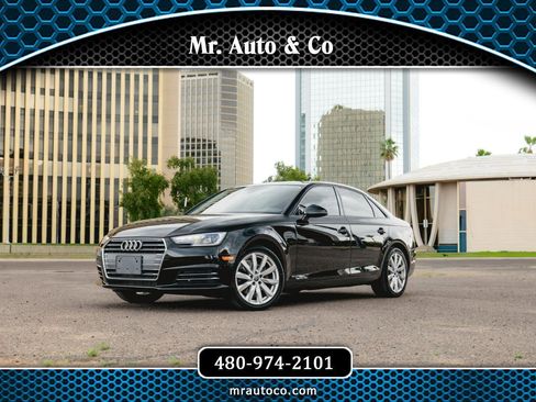 Used 2017 Audi A4 2.0T Ultra Premium w/ 18" Wheel Package FWD image 1