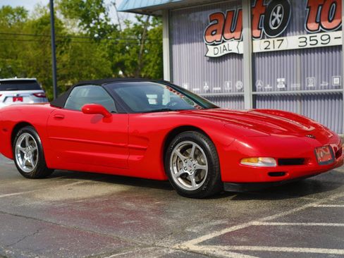 Used 2002 Chevrolet Corvette Coupe RWD image 21