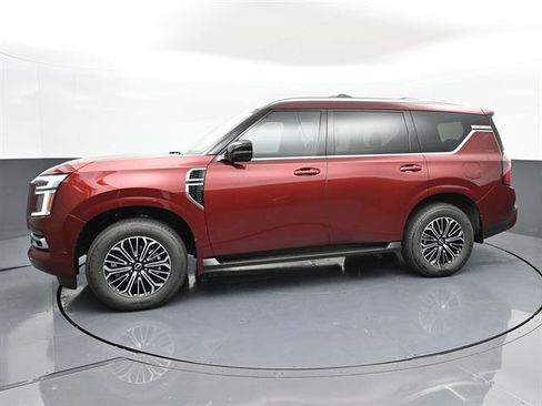 Used 2026 Nissan Armada SL w/ Captain's Chari Seat Package RWD image 25