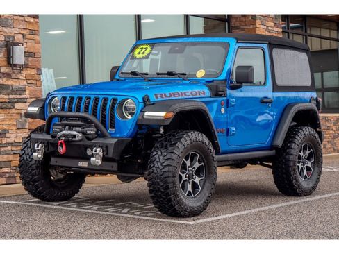 Used 2022 Jeep Wrangler Rubicon image 7