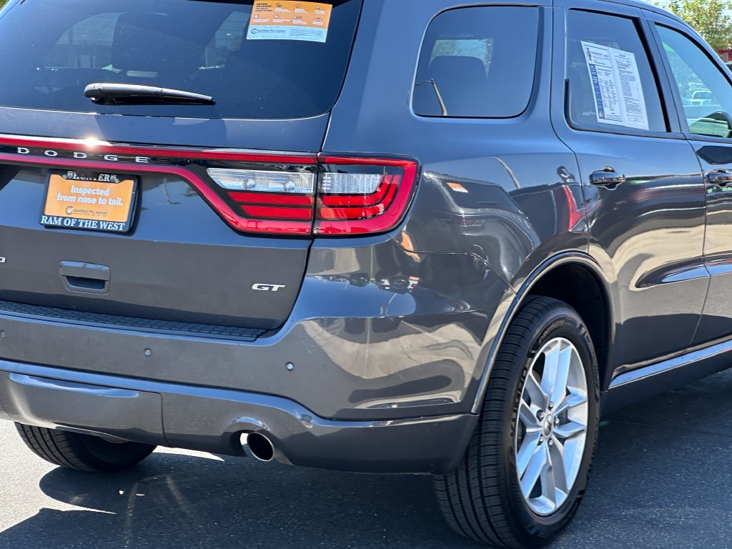 Certified 2024 Dodge Durango GT AWD/4WD image 11