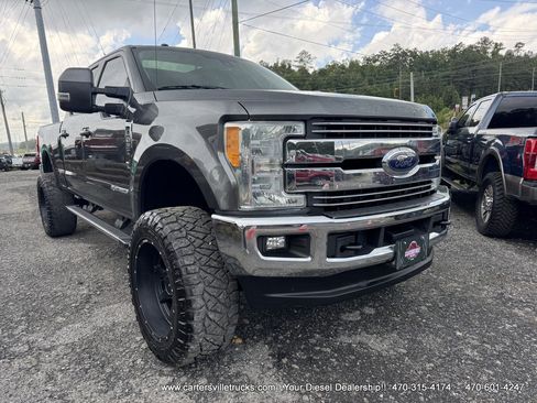 Used 2017 Ford F250 Lariat w/ Lariat Ultimate Package AWD/4WD image 5