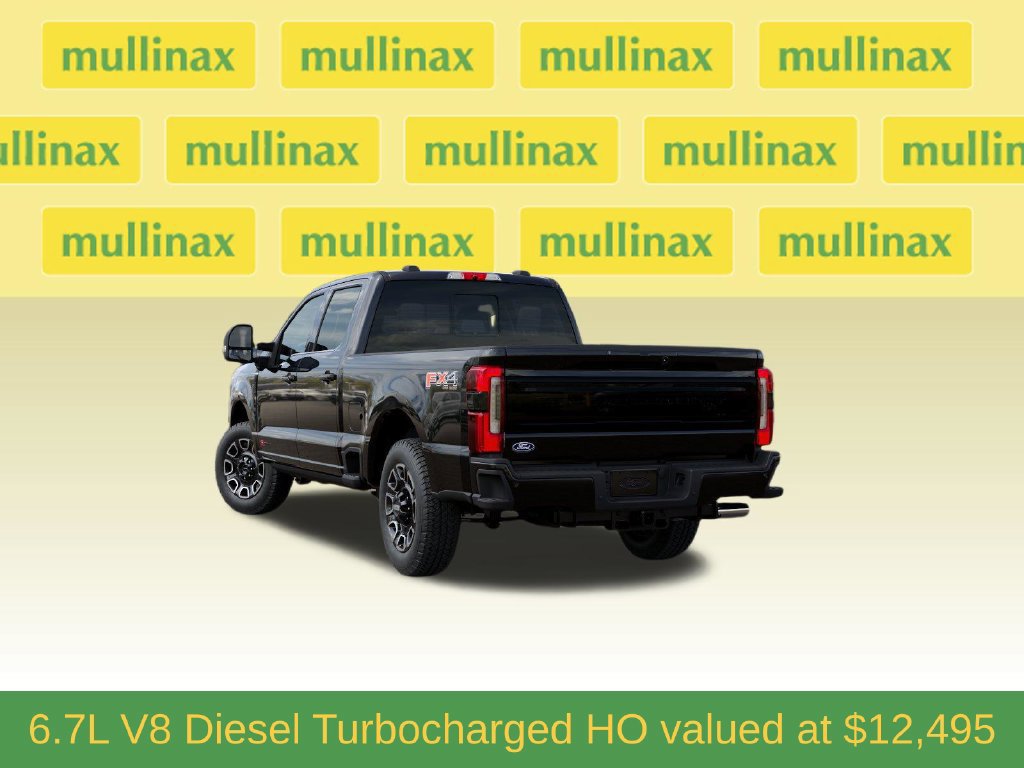 New 2027 Ford F250 Platinum AWD/4WD image 12