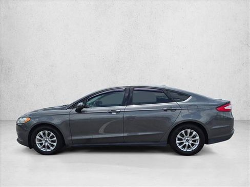 Used 2016 Ford Fusion S FWD image 9