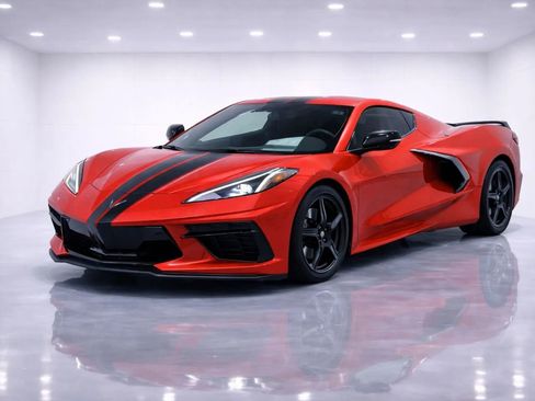 Used 2021 Chevrolet Corvette Stingray Preferred Cpe w/ Z51 Performance Package image 1