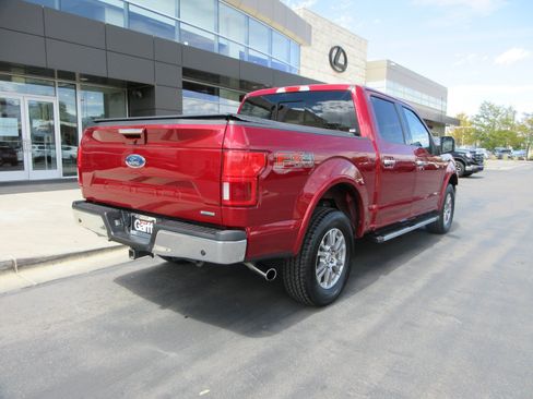 Used 2019 Ford F150 Lariat w/ Equipment Group 502A Luxury AWD/4WD image 10