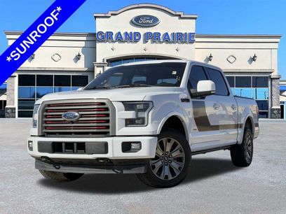 Used 2017 Ford F150 Lariat w/ Equipment Group 502A Luxury
