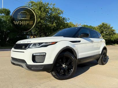Used 2017 Land Rover Range Rover Evoque SE