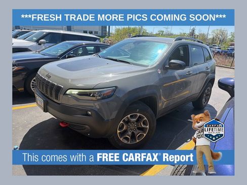 Used 2022 Jeep Cherokee Trailhawk AWD/4WD image 1