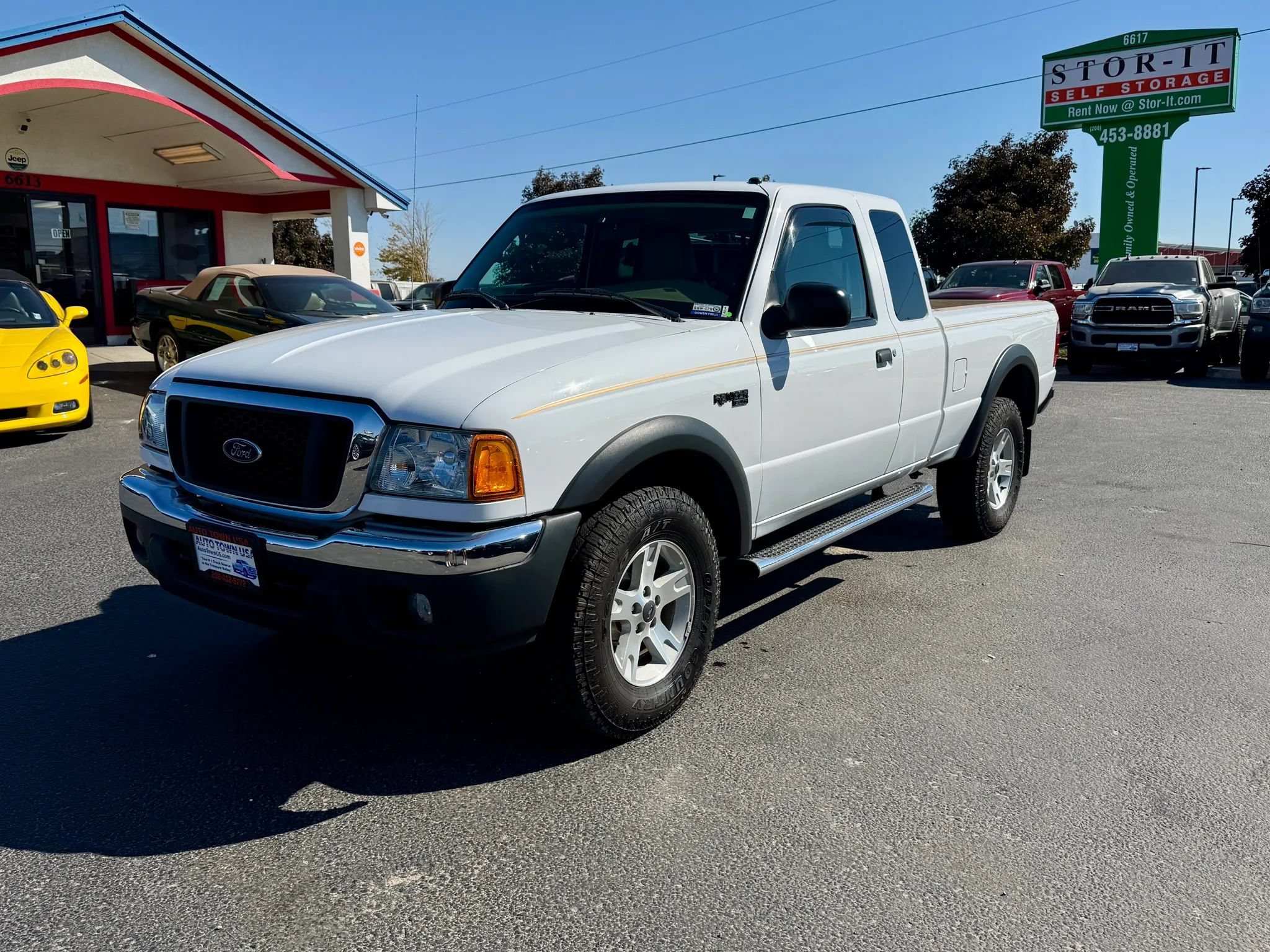 Used 2004 Ford Ranger FX4 AWD/4WD image 1