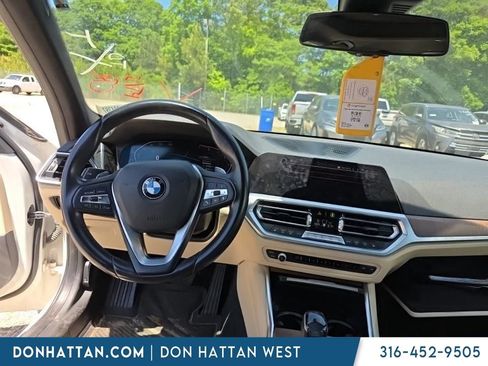 Used 2019 BMW 330i Sedan w/ Driving Assistance Package RWD image 7