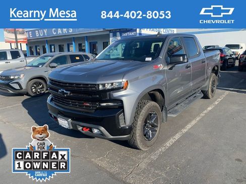 Used 2021 Chevrolet Silverado 1500 LT Trail Boss image 1