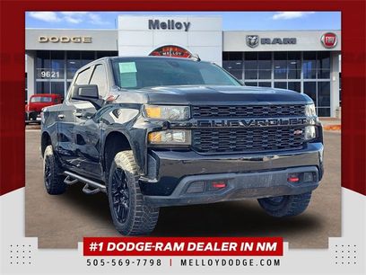 Used 2021 Chevrolet Silverado 1500 Custom Trail Boss w/ Safety Confidence Package
