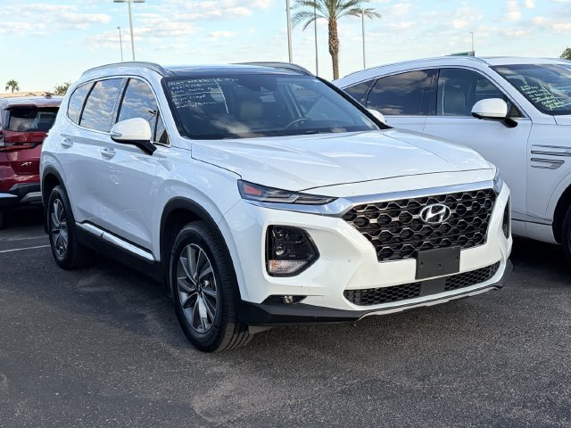 Used 2019 Hyundai Santa Fe Limited AWD/4WD image 3