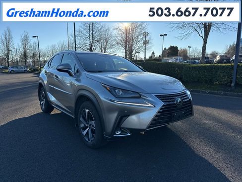 Used 2021 Lexus NX 300 AWD w/ Premium Package image 1