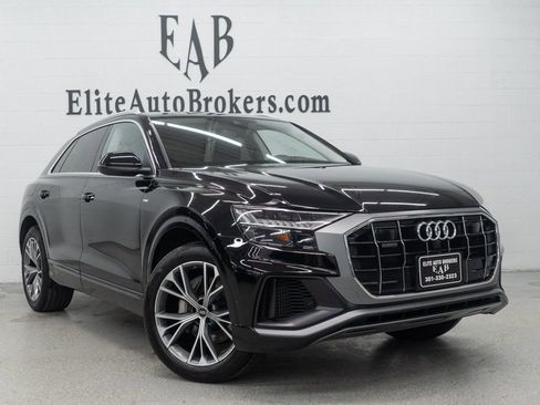 Used 2023 Audi Q8 Premium Plus w/ Premium Plus Package image 57
