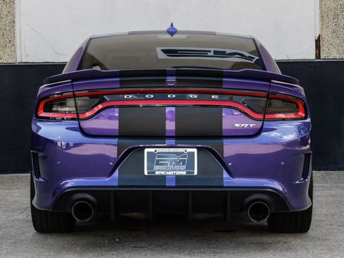 Used 2016 Dodge Charger SRT Hellcat w/ Harman/Kardon Audio Group RWD image 8