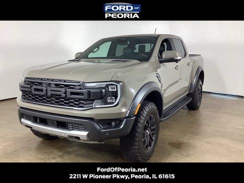 Certified 2025 Ford Ranger Raptor AWD/4WD image 1
