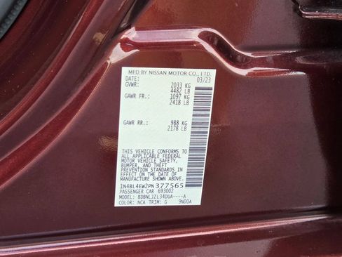 Used 2023 Nissan Altima 2.5 SL AWD/4WD image 19