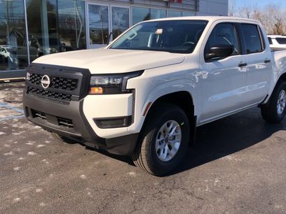 New 2026 Nissan Frontier S w/ S Utility Package
