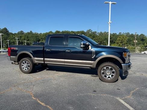 Used 2021 Ford F250 King Ranch w/ King Ranch Ultimate Package AWD/4WD image 2