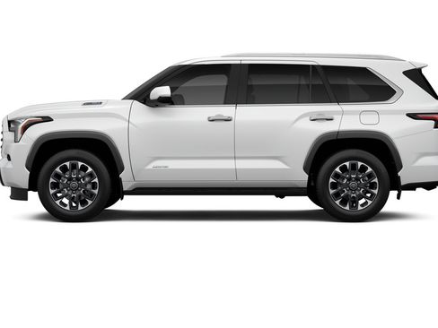 New 2026 Toyota Sequoia Limited w/ Nightshade Package AWD/4WD image 25