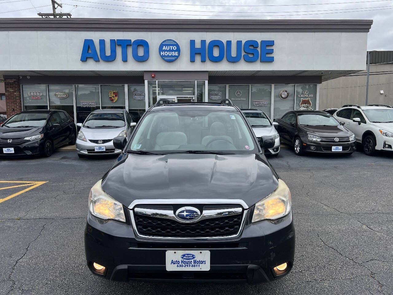 Used 2014 Subaru Forester 2.5i Premium w/ All-Weather Package AWD/4WD image 2