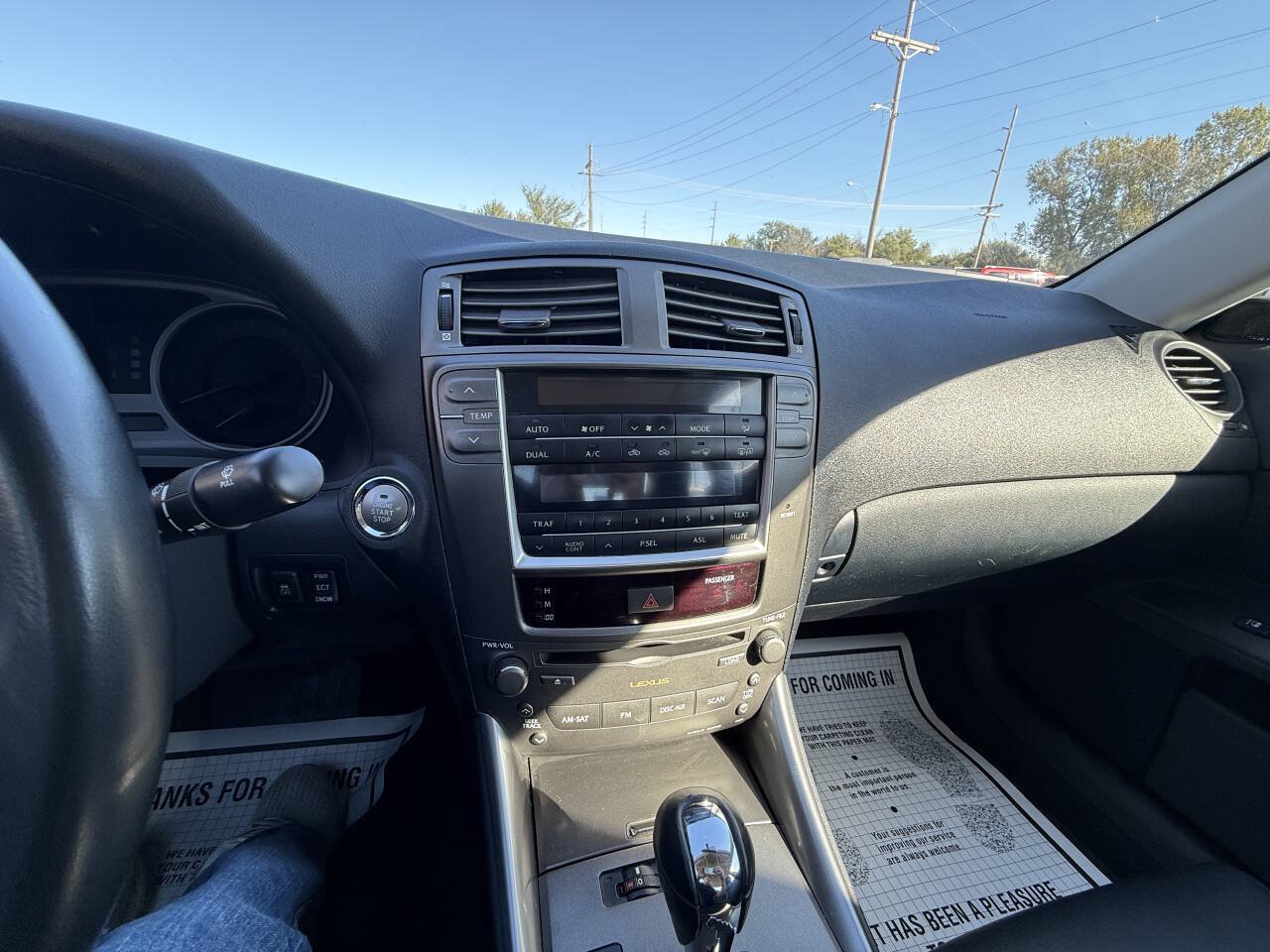 Used 2008 Lexus IS 250 AWD image 24