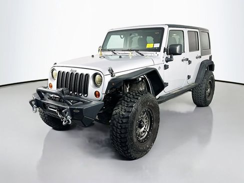 Used 2012 Jeep Wrangler Unlimited Sport AWD/4WD image 3