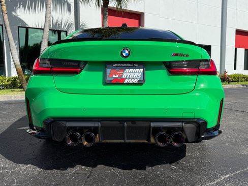 Used 2024 BMW M3 CS w/ M Driver's Package AWD/4WD image 23