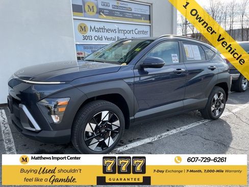 Used 2025 Hyundai Kona SEL image 1