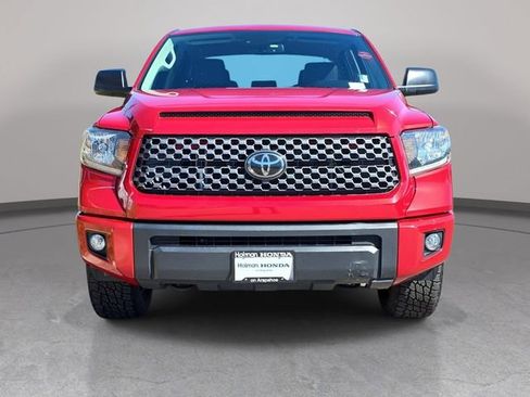 Used 2020 Toyota Tundra SR5 w/ SX Package AWD/4WD image 3