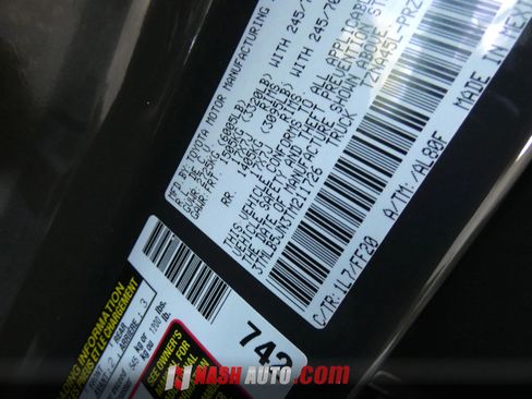 Used 2026 Toyota Tacoma SR5 AWD/4WD image 77