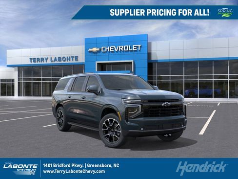 New 2026 Chevrolet Suburban RST image 1