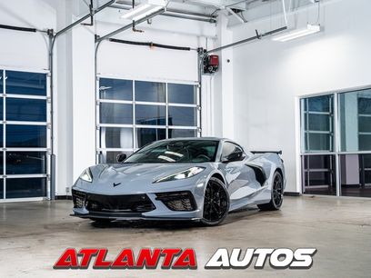 Used 2025 Chevrolet Corvette Stingray Preferred Cpe w/ Z51 Performance Package