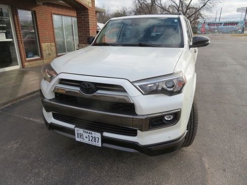 Used 2021 Toyota 4Runner Nightshade image 2