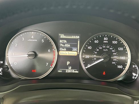 Certified 2025 Lexus IS 300 F Sport RWD image 23