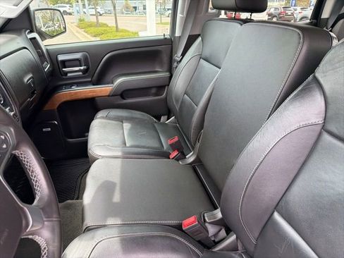 Used 2018 Chevrolet Silverado 1500 LTZ w/ Texas Edition RWD image 14