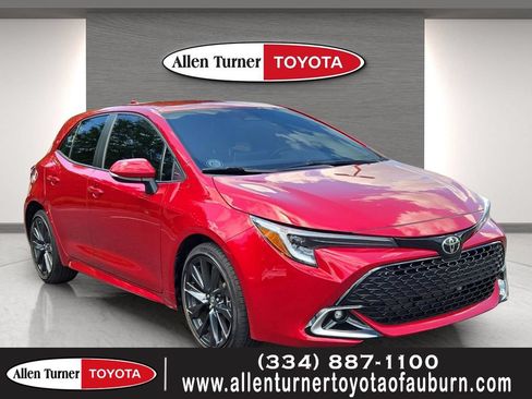 Used 2023 Toyota Corolla XSE FWD image 1