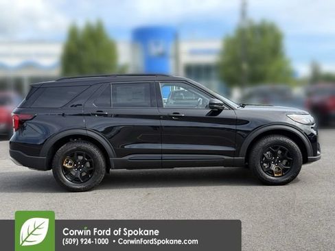 New 2026 Ford Explorer Tremor w/ Tremor Ultimate Package AWD/4WD image 9