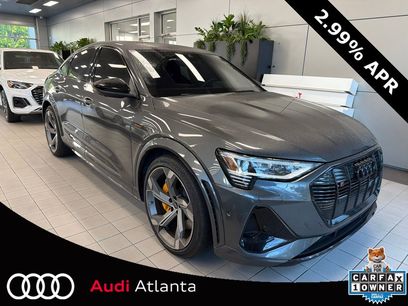 Used 2023 Audi e-tron S Premium Plus w/ Black Optic Package