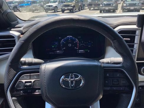 Used 2024 Toyota Tundra Capstone AWD/4WD image 14