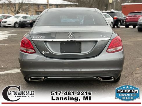 Used 2017 Mercedes-Benz C 300 4MATIC Sedan image 7