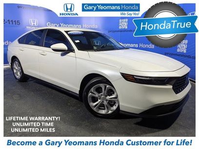 Used 2023 Honda Accord LX