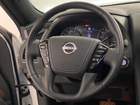 Used 2023 Nissan Armada Platinum w/ Captain's Chairs Package image 16