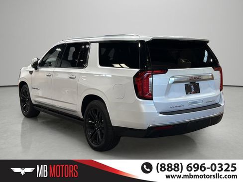 Used 2021 GMC Yukon XL Denali w/ Denali Ultimate Package AWD/4WD image 3